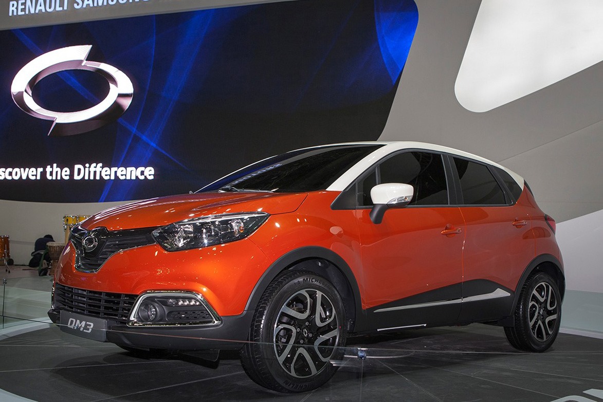 Renault samsung модельный ряд