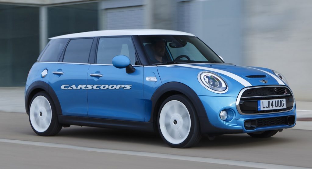 New 2016 MINI Clubman Scooped and Rendered | Carscoops