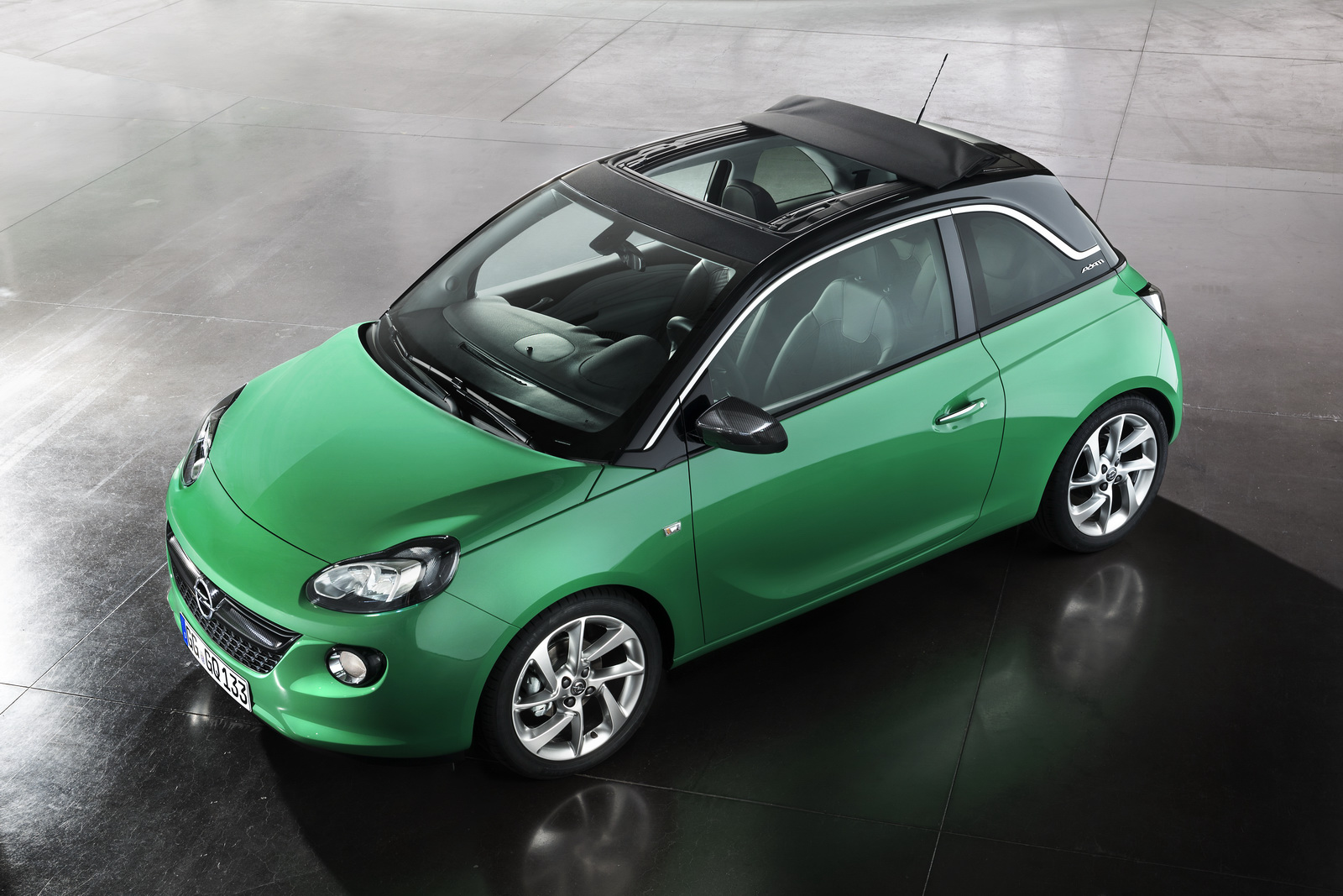 Opel Adam Gets Swing Top Roof, Easytronic 3.0 Automated