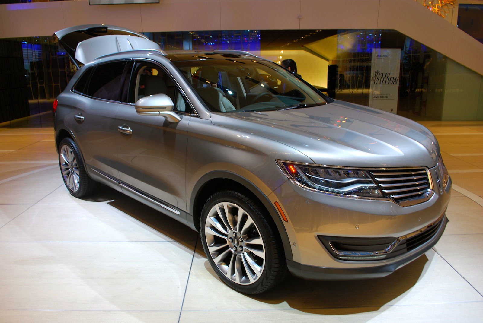 Lincoln mkx i