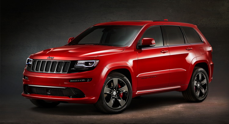  JEEP Launches Grand Cherokee SRT Red Vapor Edition, Priced From £64,999