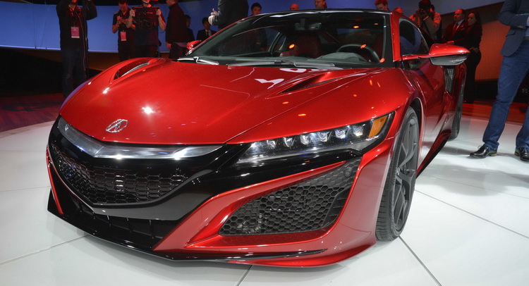  My Beef With The New Acura NSX