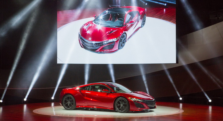  Acura NSX is the First Supercar with a Design Team Led by a Woman