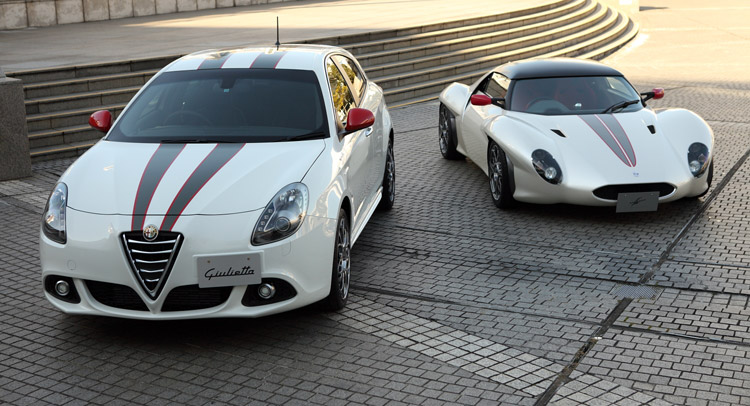  Ken Okuyama Designs Two Special Edition Alfa Romeo Giuliettas