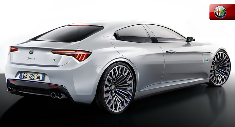  Alfa Romeo Wants to Compete With BMW,  “Giulia” Sedan to Bow on June 24