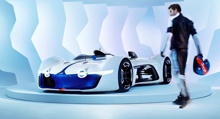  Alpine Vision Gran Turismo Video Game Racer Officially Unveiled [59 Photos]