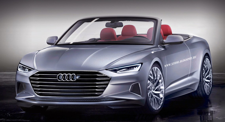  Audi Prologue Concept Imagined as a Convertible