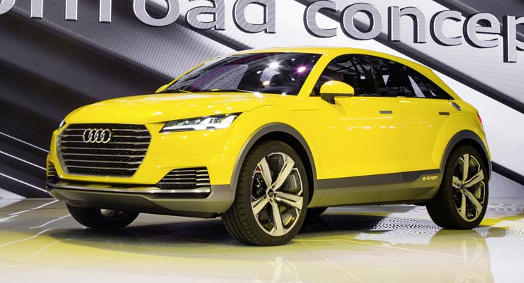  Audi Reportedly Decided to Build TT Offroad, May Call it TTQ Because of Fiat