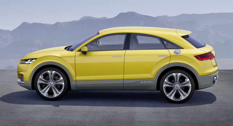  Audi to Launch Two Electric Vehicles by 2018