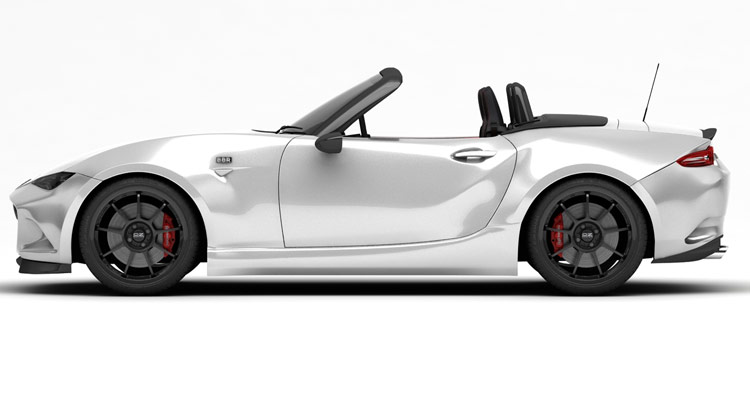  BBR Teases 2016 Mazda MX-5 Tuning Program, Promises at Least 200HP