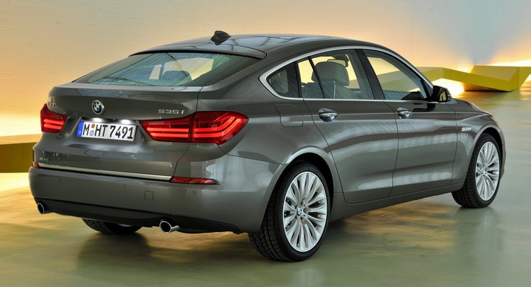 Die Another Day Second Gen Bmw 5 Gt On Its Way Carscoops