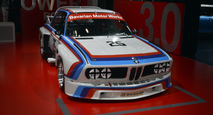 1975 BMW 3.0 CSL Takes the Stand in Detroit