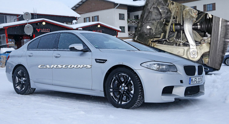  Here’s Proof That BMW is Testing an AWD M5 xDrive!