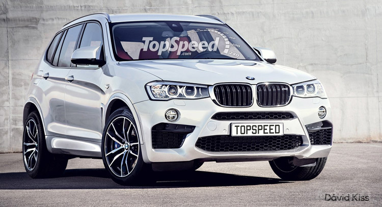  Would You Be Interested in a BMW X3M?