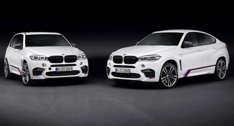  New BMW X5M and X6M Graced with M Performance Parts
