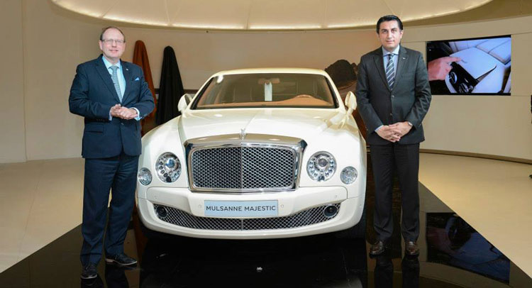  Bentley Mulsanne Majestic Is Only for the Middle East, 15 Units Will Be Made