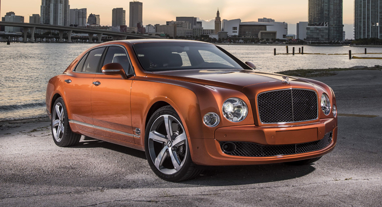  2014 Was Bentley’s Best-Ever Year with 11,020 Sales