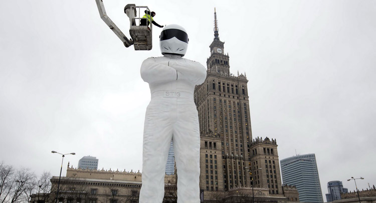  Top Gear’s Big Stig is Now Fully Erect in Poland [w/Video]