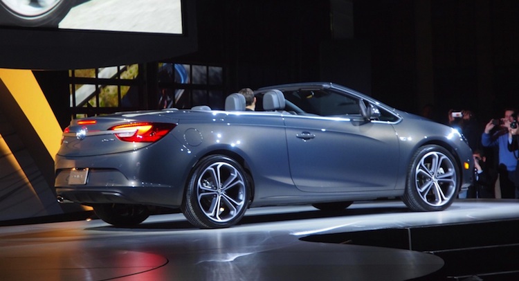  Who Is Going To Buy The Buick Cascada?