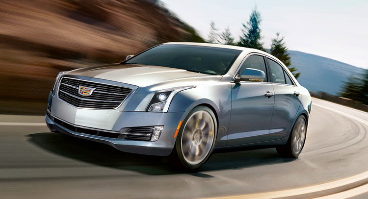  Cadillac to Go CLA-Hunting With New, RWD Entry-Level Sedan