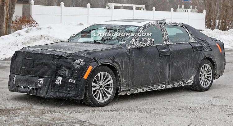  All-New Cadillac CT6 Flagship Debuts on March 31, On Sale in Q4 2015