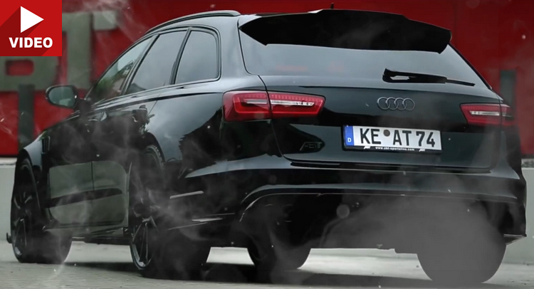  Seeing the ABT Audi RS6-R in Motion Was Long Overdue