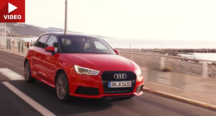  Audi A1 Takes on the Streets of Monaco