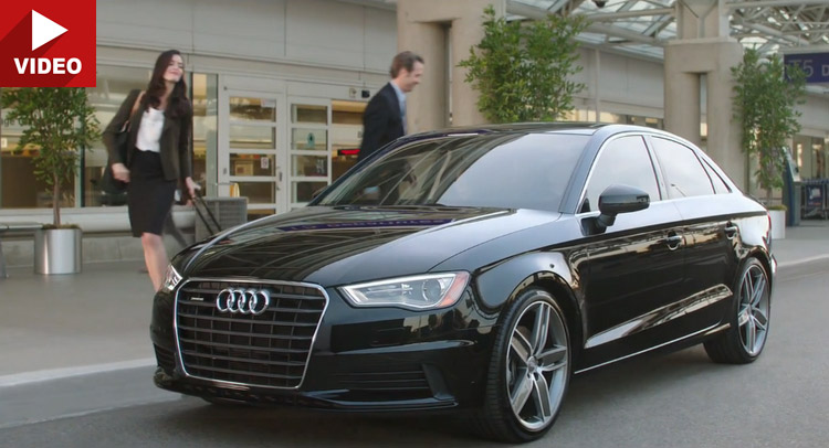  Audi A3 Sedan Commercial Suggest Affordable German Luxury
