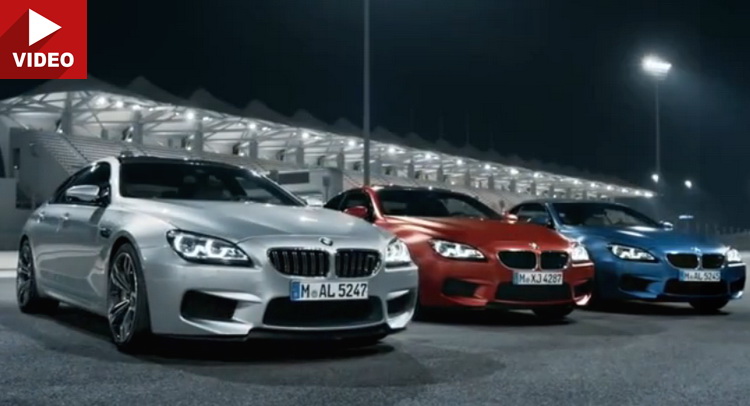  2015 BMW M6 Promo is Full of Fast Paced Action