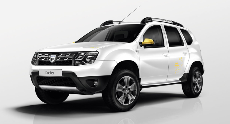  Next Dacia Duster Here in 2016, Reportedly with Seven Seat Option