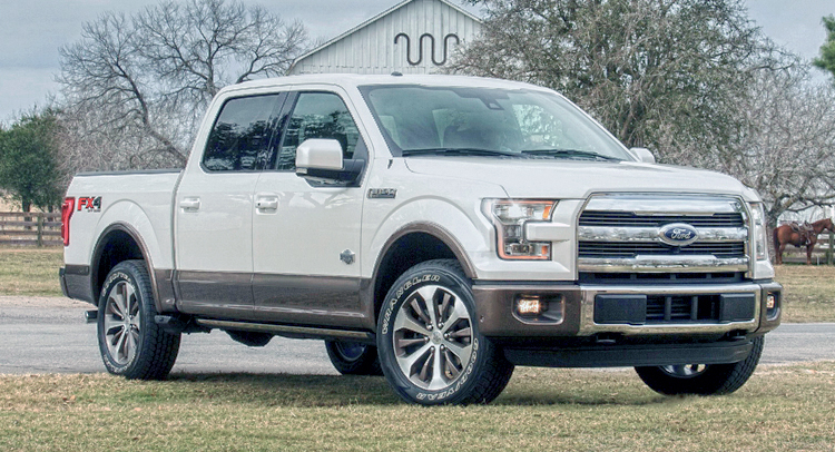  Ford Remains the US Sales Leader in 2014