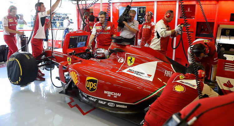 Ferrari Invests €40 Million in Off-Track Testing Tech, Finds Engine Rules Loophole