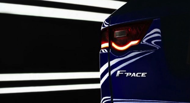  Jaguar F-Pace Crossover, Based On C-X17 Concept, To Launch In 2016