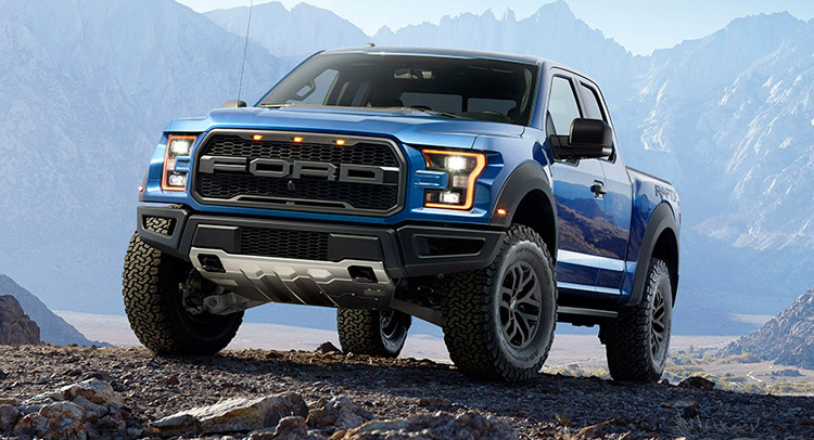  This is the New 2017 Ford F-150 Raptor!