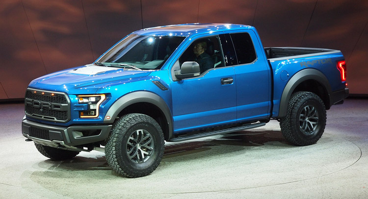  New 2017 Ford F-150 Raptor is a Badass Performance Truck
