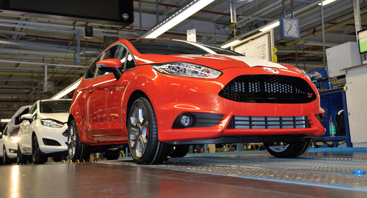  Ford Increasing Fiesta, Focus and C-MAX Production in Germany