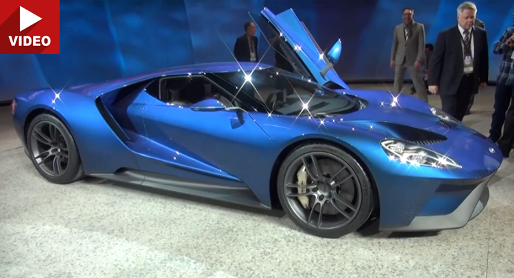  We Know You Want it: Ford GT Walkaround and Startup Videos