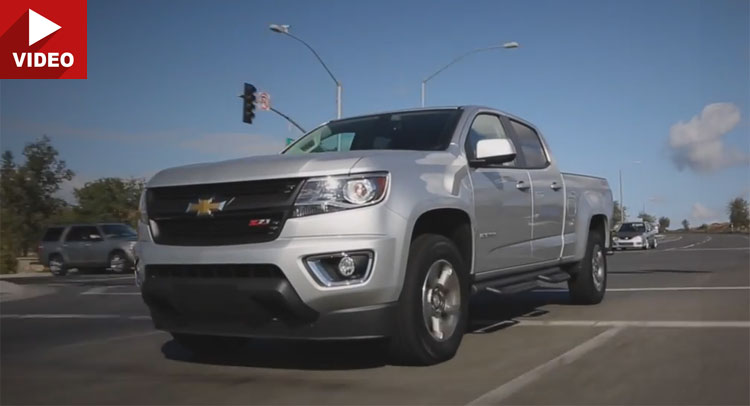  Review Finds 2015 Chevy Colorado and GMC Canyon Very Good if a Bit Flawed