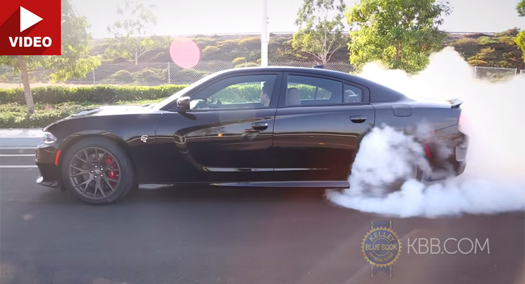  KBB Burns Holes in the Tarmac with New Dodge Charger Hellcat