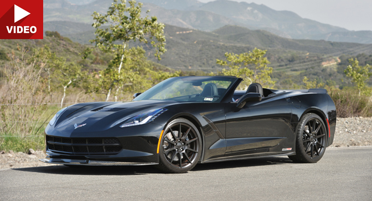  Hennessey Supercharged Stingray Sprints to Sixty in 2.9 Seconds!