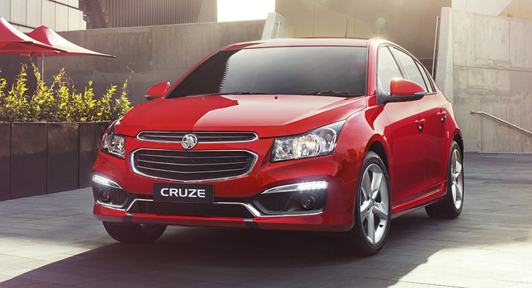 Holden Cruze Gets Mild Facelift for 2015