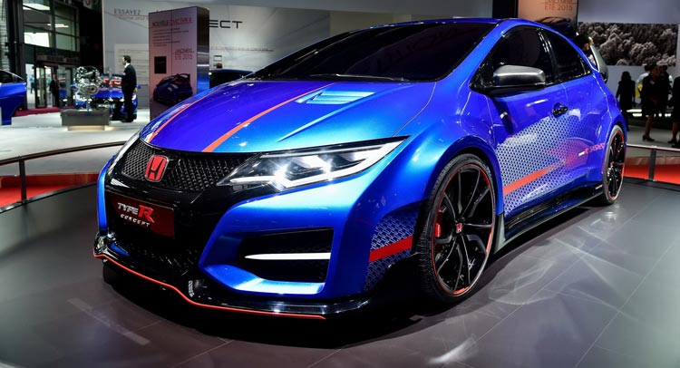  Production Honda Civic Type R Confirmed for Geneva Motor Show [w/Video]