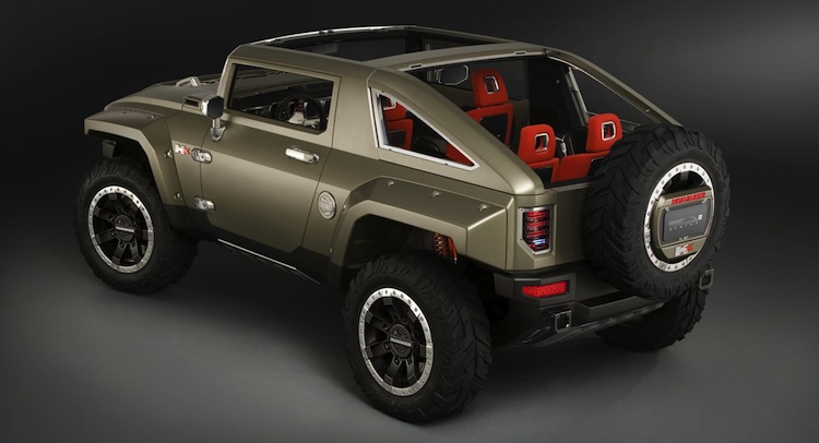  GMC May Get An SUV That Looks Like A Hummer To Rival Jeep Wrangler