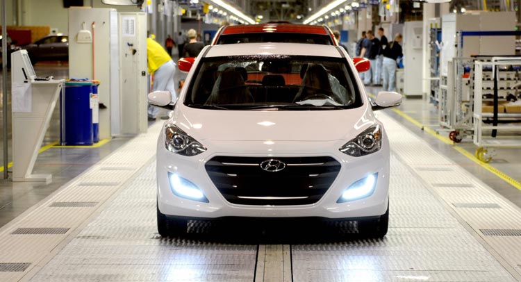  Hyundai Starts Production of the Facelifted i30 in Czech Republic