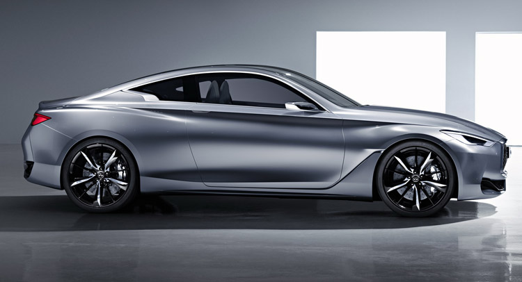  Infiniti’s Q60 Coupe Concept in 60 Pics and on Video, Gets New Twin-Turbo V6