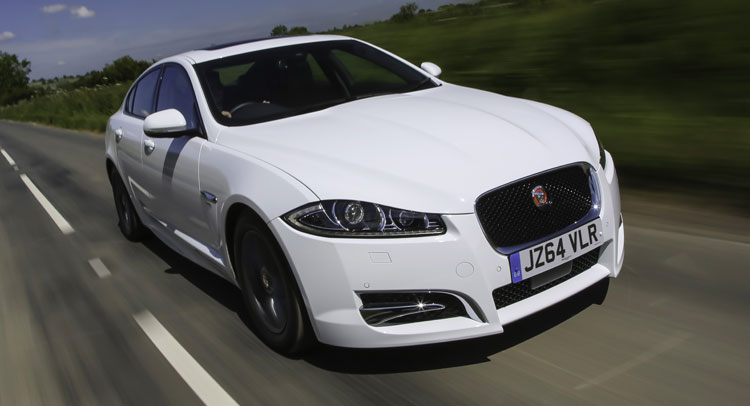  Jaguar Introduces XF R-Sport Black in the UK, Retires 3.0L V6 Petrol and 240PS TDV6 Diesel