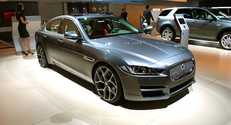  New Jaguar XE Will Be A Great Alternative To The Alternative Compact Luxury Sedans