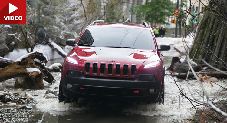  Jeep Turns Vancouver Street Into a Forest!