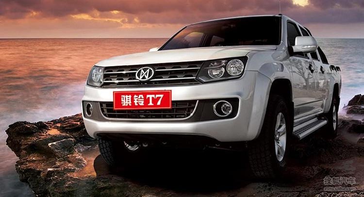  Jiangling T7 Is the VW Amarok’s Twin Brother from China