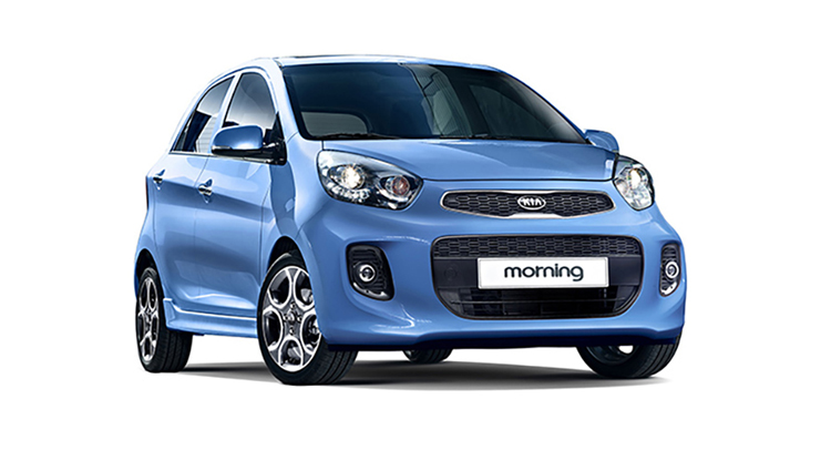  Subtly Facelifted Kia Picanto Leaks Out Early